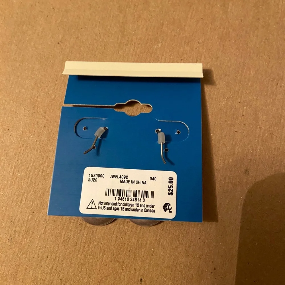 Lucky Brand Silver Earrings - Picture 4 of 5